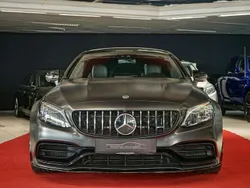 Schwarz Gebraucht 2021 Mercedes C63 AMG AMG Coupé | 67.499 € (Fairer Preis)