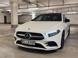 Weiß Gebraucht 2019 Mercedes A250 AMG line Limousine | 23.490 € (Guter Preis)