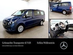 Stahlblau Gebraucht 2022 Mercedes Vito Van | 34.870 € (Etwas zu teuer)