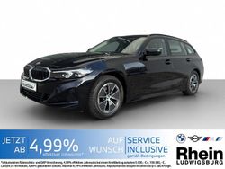 Schwarz Gebraucht 2023 BMW 318 Kombi | 27.390 € (Guter Preis)