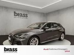 Daytonagrau perleffekt Gebraucht 2024 Audi A3 Sportback S-Line Kombi | 31.400 € (Superpreis)