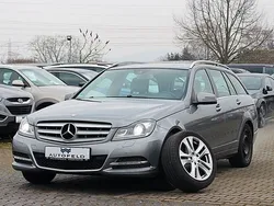 Grau Gebraucht 2012 Mercedes C200 Avantgarde Kombi | 9.950 € (Guter Preis)