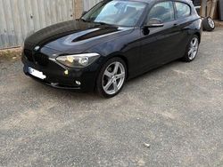Schwarz Gebraucht 2013 BMW 116 Sport Line Kleinwagen | 4.300 € (Guter Preis)
