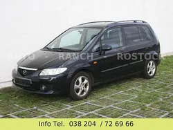 Schwarz Gebraucht 2001 Mazda Premacy Comfort Van / Kleinbus | 950 € (Fairer Preis)
