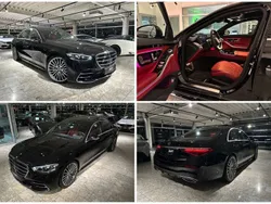Obsidianschwarz metallic Gebraucht 2022 Mercedes S450 AMG Limousine | 89.980 € (Teuer)