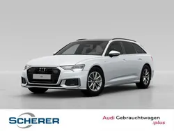 Gletscherweiß metallic Gebraucht 2023 Audi A6 Ambiente Kombi | 36.990 € (Superpreis)