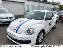 Weiß Gebraucht 2012 VW Beetle Limousine | 8.490 € (Guter Preis)