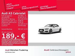 Gebraucht 2021 Audi A5 S-Line Coupé | 34.883 € (Superpreis)