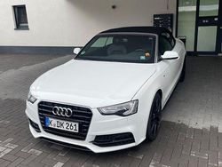 Weiß Gebraucht 2016 Audi A5 Cabriolet S-Line Cabrio | 17.000 € (Fairer Preis)