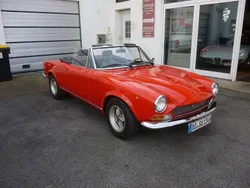 Rot Gebraucht 1970 Fiat 124 Spider Cabrio | 19.000 €