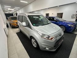 Silber Gebraucht 2014 Ford Tourneo Connect Titanium Van / Kleinbus | 12.499 € (Fairer Preis)