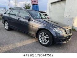 Grau Gebraucht 2010 Mercedes C180 Kombi | 4.500 € (Fairer Preis)