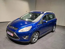 Blau Gebraucht 2014 Ford Grand C-Max SYNC Edition Van / Kleinbus | 7.099 € (Fairer Preis)