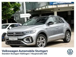 Silber Gebraucht 2022 VW T-Roc R-line SUV | 27.830 € (Fairer Preis)