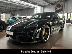 Schwarz Gebraucht 2023 Porsche Taycan Turbo S Limousine | 124.900 € (Etwas zu teuer)