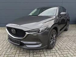Machine grey metallic (metallic) Gebraucht 2018 Mazda CX-5 Sports-Line SUV | 16.480 € (Fairer Preis)