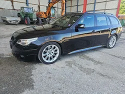 Schwarz Gebraucht 2008 BMW 520 M Sport Kombi | 6.300 €