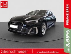Schwarz Gebraucht 2022 Audi A5 Sportback Sport Kleinwagen | 42.950 € (Teuer)