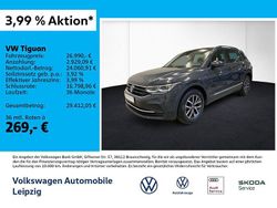 Grau Gebraucht 2022 VW Tiguan Life SUV | 26.990 € (Fairer Preis)