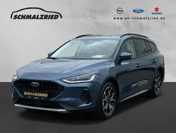 Obsidianschwarz metallic Neu 2024 Ford Focus Active X Kombi | 33.470 € (Teuer)