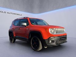Orange Gebraucht 2016 Jeep Renegade Limited SUV | 14.900 € (Fairer Preis)
