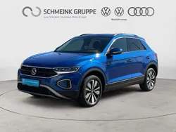 Ravennablau metallic Gebraucht 2024 VW T-Roc Move SUV | 25.440 € (Fairer Preis)