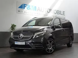 Schwarz Gebraucht 2022 Mercedes V300 Avantgarde Van / Kleinbus | 58.950 € (Fairer Preis)