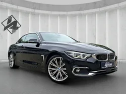 Black sapphire metallic Gebraucht 2019 BMW 430 Luxury Line Coupé | 35.890 € (Etwas zu teuer)