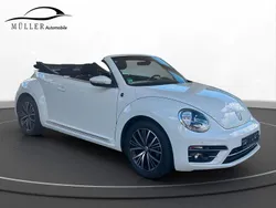 Weiß Gebraucht 2017 VW Beetle Sound Cabrio | 17.990 € (Guter Preis)