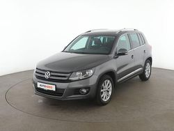Grau Gebraucht 2015 VW Tiguan Sportline SUV | 13.850 € (Guter Preis)