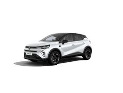 Weiß/schwarz Neu 2025 Renault Captur Techno SUV | 29.690 € (Etwas zu teuer)