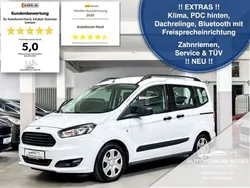 Weiß Gebraucht 2015 Ford Tourneo Courier Ambiente Van / Kleinbus | 8.799 € (Fairer Preis)