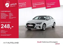 Weiß Gebraucht 2024 Audi A3 Advanced Plus Limousine | 29.970 € (Fairer Preis)