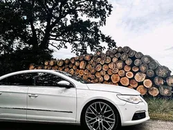 Weiß Gebraucht 2008 VW CC R Limousine | 10.500 € (Fairer Preis)