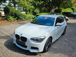 Weiß Gebraucht 2014 BMW 116 M Sport Kleinwagen | 12.500 € (Teuer)