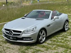 Iridiumsilber metalliclack Gebraucht 2013 Mercedes SLK250 Cabrio | 13.950 € (Guter Preis)