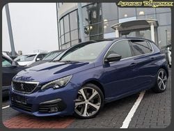 Blau Gebraucht 2018 Peugeot 308 GT-line Limousine | 12.390 € (Fairer Preis)
