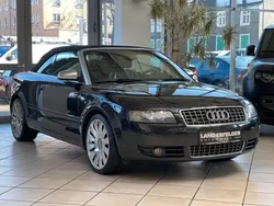 Ebonyschwarz perleffekt Gebraucht 2004 Audi S4 Cabriolet Sport Cabrio | 13.990 € (Teuer)