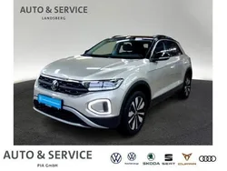 Silber (ivory silver metallic) Gebraucht 2024 VW T-Roc Move SUV | 28.990 € (Fairer Preis)