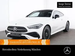 Weiß Gebraucht 2024 Mercedes CLE200 Advanced Plus Coupé | 49.980 € (Guter Preis)
