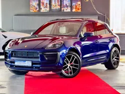 Blau Gebraucht 2021 Porsche Macan SUV | 59.999 € (Fairer Preis)
