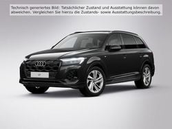 Mythosschwarz metallic Gebraucht 2025 Audi Q7 Ambiente SUV | 68.700 € (Superpreis)