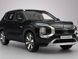 Schwarz Neu 2025 Mitsubishi Outlander P-HEV Edition SUV | 48.790 € (Guter Preis)
