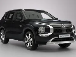 Schwarz Neu 2025 Mitsubishi Outlander P-HEV Edition SUV | 54.490 €