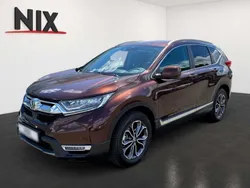Premium agate brown Gebraucht 2022 Honda CR-V Executive SUV | 30.890 € (Guter Preis)