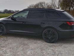 Schwarz Gebraucht 2014 Seat Leon ST FR Kombi | 12.345 € (Fairer Preis)