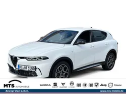 Weiss Gebraucht 2024 Alfa Romeo Tonale Ti SUV | 36.950 € (Teuer)