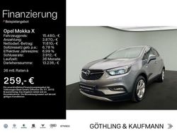 Grau Gebraucht 2017 Opel Mokka X SUV | 15.480 € (Fairer Preis)