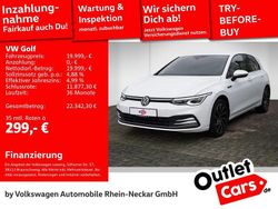Weiß Gebraucht 2022 VW Golf Style Limousine | 19.999 € (Superpreis)