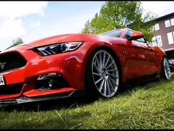 Rot Gebraucht 2016 Ford Mustang GT Coupé | 54.999 €
